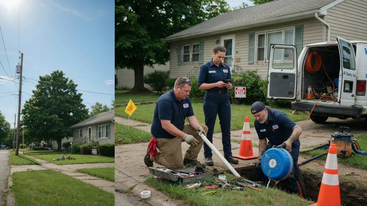 Sewer Line Repair in Crab Orchard, WV near me